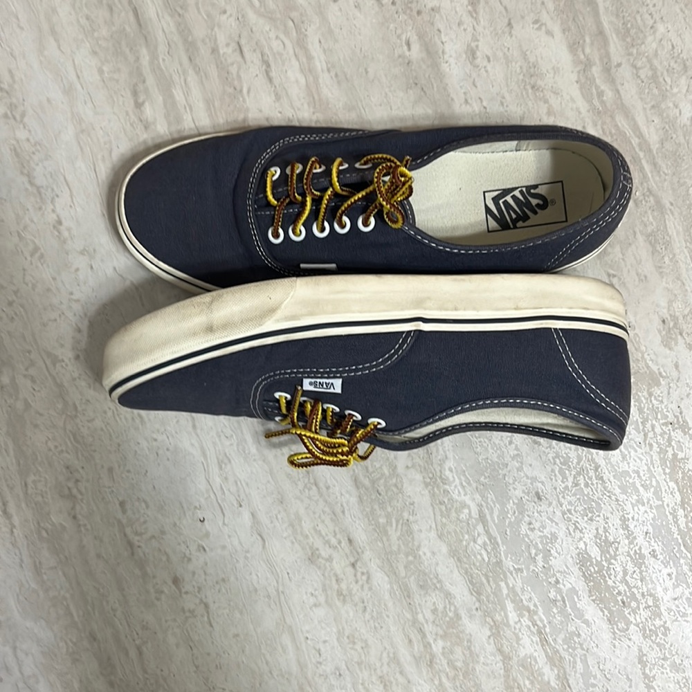 Vans x JCrew size 11.5 great condition